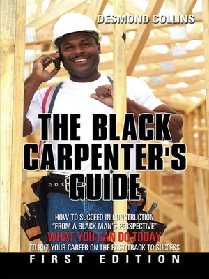 cover image of The Black Carpenter's Guide